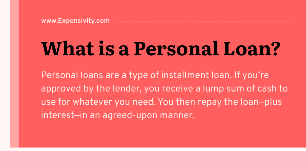 A Complete Guide To Personal Loans Expensivity