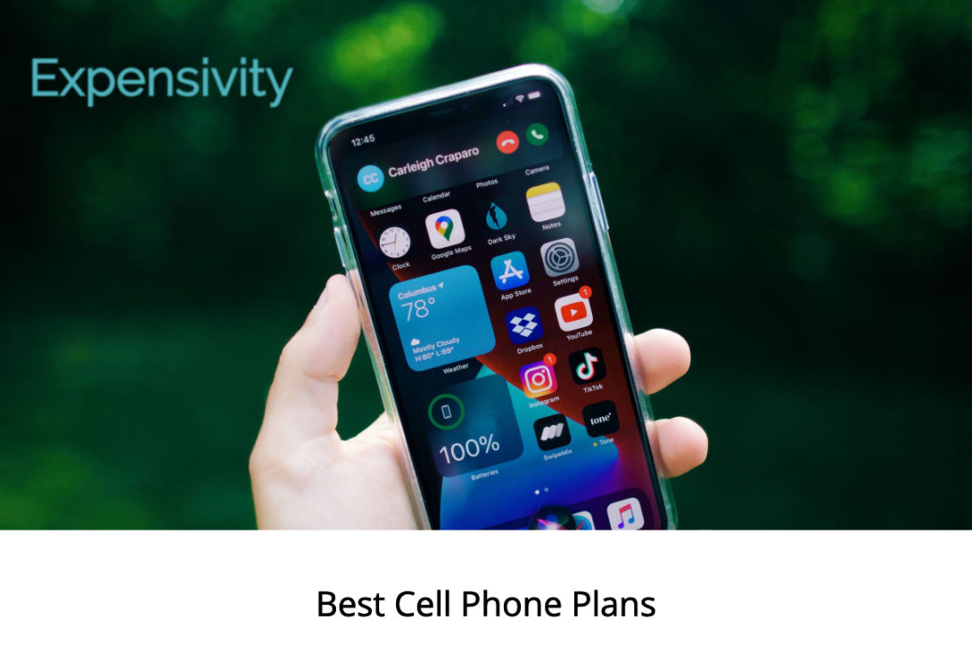 The Best Cell Phone Plans Expensivity