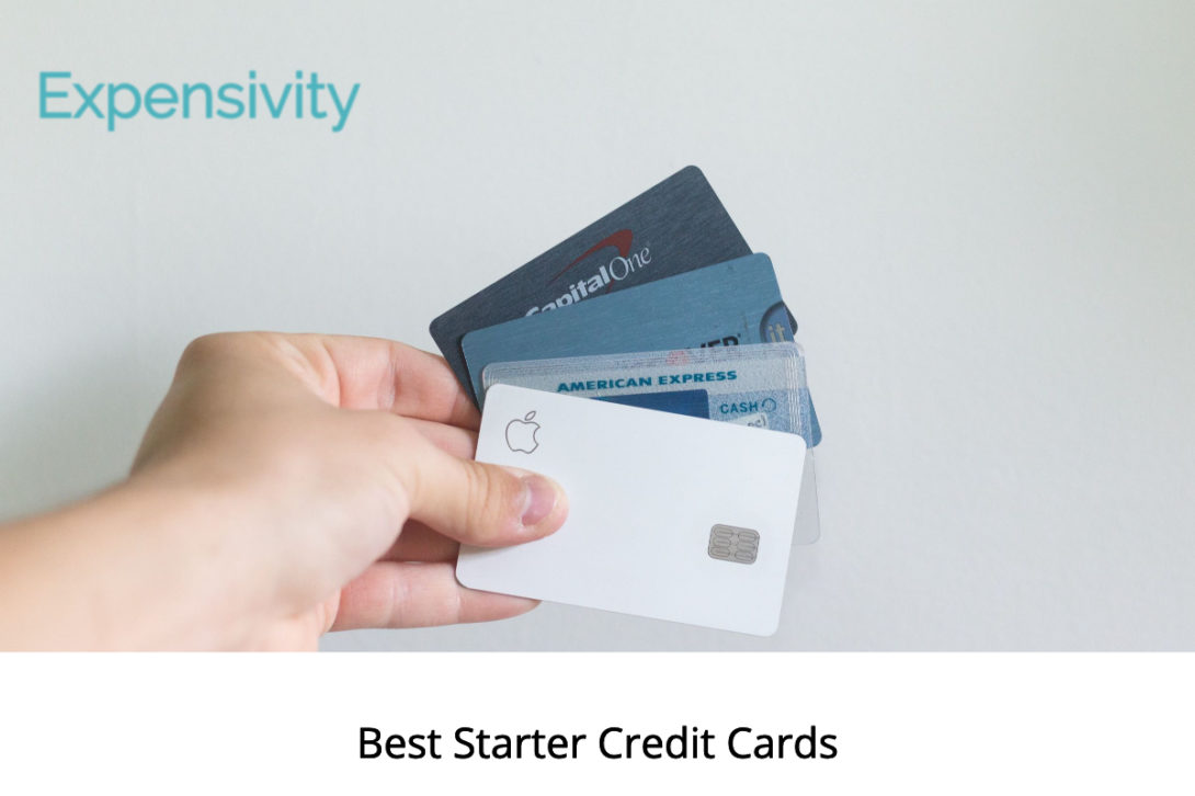 The Best Starter Credit Cards - Expensivity