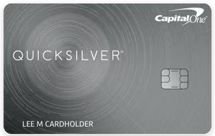 Capital One Quicksilver Rewards for Good Credit