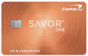 Capital One SavorOne Rewards for Good Credit