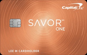 Capital One SavorOne Student Cash Rewards