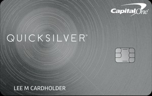 Capital One Quicksilver Cash Rewards