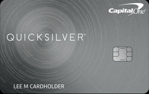 Capital One QuickSilver Rewards