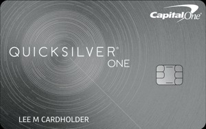 Capital One QuickSilverOne Rewards