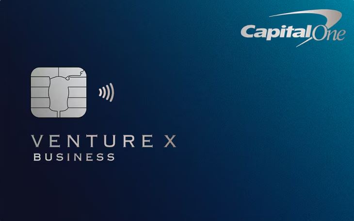 Capital One Venture X Business Card 