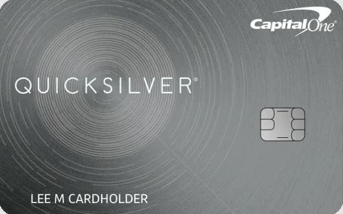 Capital One Quicksilver Secured